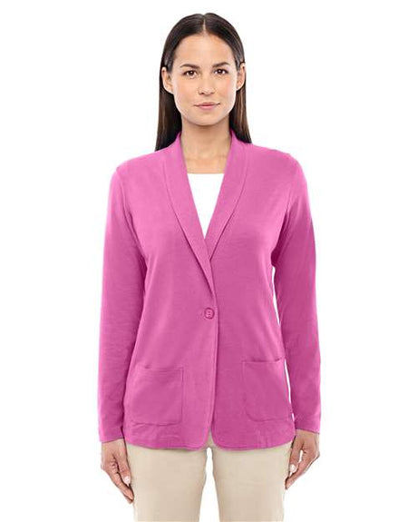 Devon & Jones Women's Perfect Fit™ Shawl Collar Cardigan - Devon & Jones 13269 Charity Pink S