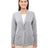 Devon & Jones Women's Perfect Fit™ Shawl Collar Cardigan - Devon & Jones 13269 GREY HEATHER XS