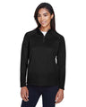 Devon & Jones Women's Stretch Tech - Shell® Compass Quarter - Zip Pullover - Devon & Jones 13363 Black S