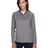 Devon & Jones Women's Stretch Tech - Shell® Compass Quarter - Zip Pullover - Devon & Jones 13363 Dark Grey Heather S
