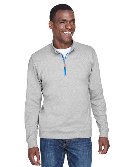 DG479 Grey Heather/ Grey H/ French Blue S