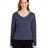 DG482W Navy Melange XS