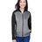 DG796W Black Heather/ Dark Grey Heather XS