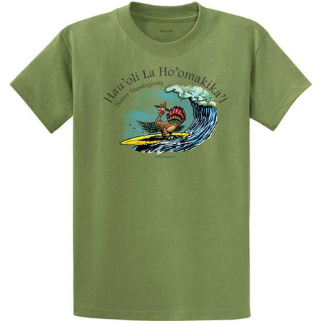 Koloa Surf Co. Surfing Turkey Heavyweight Cotton T-Shirts Koloa Surf Company Men's Shirts