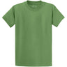 Men's Durable 100% Heavyweight Cotton T-Shirts in Regular, Big, and Tall Sizes-DillGreen T-Shirts Joe's USA Dill Green Small