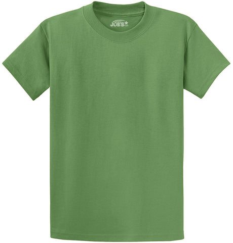 Joe's USA Mens Heavyweight Wholesale 6.1-ounce, 100% Cotton T-Shirt - Dill Green - JUSA T-Shirts Joe's USA Dill Green S