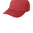 District ® Distressed Cap. DT600 - District DT600 Dashing Red OSFA Caps