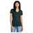 District DM1170L Ladies Perfect Weight V - Neck Tee Rainforest Women's V - Neck T-Shirts