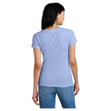 District DM1170L Ladies Perfect Weight V - Neck Tee Soft Lilac Women's V - Neck T-Shirts