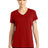 District DM1170L Women’s Perfect Tri Crewneck Tee Classic Red XS Short Sleeve T-Shirts