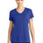 District DM1170L Women’s Perfect Tri Crewneck Tee Deep Royal XS Short Sleeve T-Shirts