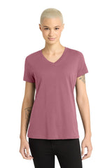District DM1170L Women’s Perfect Tri Crewneck Tee Orchid Haze XS Short Sleeve T-Shirts