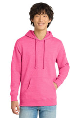 District DT6100 VIT Fleece Hoodie Wholesale | Joe’s USA Awareness Pink Heather XS Sweatshirts/Fleece