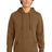 District DT6100 VIT Fleece Hoodie Wholesale | Joe’s USA Duck Brown XS Sweatshirts/Fleece