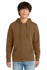 District DT6100 VIT Fleece Hoodie Wholesale | Joe’s USA Duck Brown XS Sweatshirts/Fleece