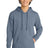 District DT6100 VIT Fleece Hoodie Wholesale | Joe’s USA Flint Blue Heather XS Sweatshirts/Fleece
