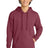 District DT6100 VIT Fleece Hoodie Wholesale | Joe’s USA Heathered Cardinal XS Sweatshirts/Fleece
