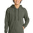 District DT6100 VIT Fleece Hoodie Wholesale | Joe’s USA Heathered Olive XS Sweatshirts/Fleece