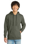 District DT6100 VIT Fleece Hoodie Wholesale | Joe’s USA Heathered Olive XS Sweatshirts/Fleece