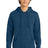 District DT6100 VIT Fleece Hoodie Wholesale | Joe’s USA Heathered Purple XS Sweatshirts/Fleece