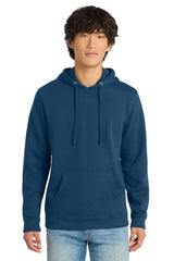District DT6100 VIT Fleece Hoodie Wholesale | Joe’s USA Heathered Purple XS Sweatshirts/Fleece