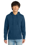 District DT6100 VIT Fleece Hoodie Wholesale | Joe’s USA Heathered Purple XS Sweatshirts/Fleece