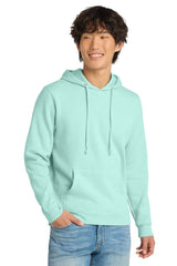District DT6100 VIT Fleece Hoodie Wholesale | Joe’s USA Heathered Purple XS Sweatshirts/Fleece
