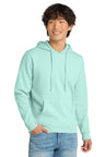 District DT6100 VIT Fleece Hoodie Wholesale | Joe’s USA Heathered Purple XS Sweatshirts/Fleece