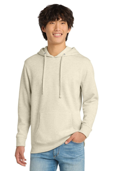 District DT6100 VIT Fleece Hoodie Wholesale | Joe’s USA Heathered Purple XS Sweatshirts/Fleece