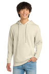 District DT6100 VIT Fleece Hoodie Wholesale | Joe’s USA Heathered Purple XS Sweatshirts/Fleece