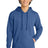 District DT6100 VIT Fleece Hoodie Wholesale | Joe’s USA Heathered Purple XS Sweatshirts/Fleece
