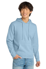 District DT6100 VIT Fleece Hoodie Wholesale | Joe’s USA Heathered Purple XS Sweatshirts/Fleece