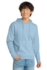 District DT6100 VIT Fleece Hoodie Wholesale | Joe’s USA Heathered Purple XS Sweatshirts/Fleece