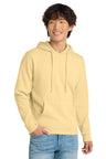 District DT6100 VIT Fleece Hoodie Wholesale | Joe’s USA Heathered Purple XS Sweatshirts/Fleece