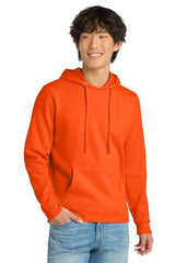 District DT6100 VIT Fleece Hoodie Wholesale | Joe’s USA Heathered Purple XS Sweatshirts/Fleece