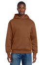 District DT6150 VIT Heavyweight Fleece Hoodie Baked Clay S Sweatshirts/Fleece