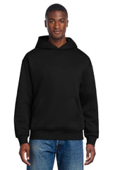 District DT6150 VIT Heavyweight Fleece Hoodie Black XS Sweatshirts/Fleece