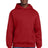 District DT6150 VIT Heavyweight Fleece Hoodie Classic Red XS Sweatshirts/Fleece
