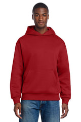 District DT6150 VIT Heavyweight Fleece Hoodie Classic Red XS Sweatshirts/Fleece