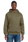 District DT6150 VIT Heavyweight Fleece Hoodie Coyote Brown XS Sweatshirts/Fleece