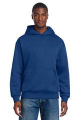 District DT6150 VIT Heavyweight Fleece Hoodie Deep Royal XS Sweatshirts/Fleece