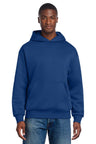 District DT6150 VIT Heavyweight Fleece Hoodie Deep Royal XS Sweatshirts/Fleece