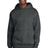 District DT6150 VIT Heavyweight Fleece Hoodie Heathered Charcoal XS Sweatshirts/Fleece