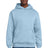 District DT6150 VIT Heavyweight Fleece Hoodie Ice Blue XS Sweatshirts/Fleece