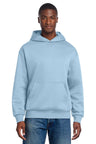 District DT6150 VIT Heavyweight Fleece Hoodie Ice Blue XS Sweatshirts/Fleece
