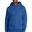 District DT6150 VIT Heavyweight Fleece Hoodie Royal Frost XS Sweatshirts/Fleece