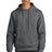 District DT6600 Super Heavyweight Fleece Hoodie Heathered Charcoal XS Sweatshirts/Fleece