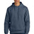 District DT6600 Super Heavyweight Fleece Hoodie Navy Heather XS Sweatshirts/Fleece