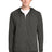 District ® Featherweight French Terry ™ Full - Zip Hoodie DT573 - District DT573 Washed Coal XS Zip Hoodies