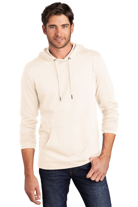 District ® Featherweight French Terry ™ Hoodie DT571 - District DT571 Gardenia XS Hoodies